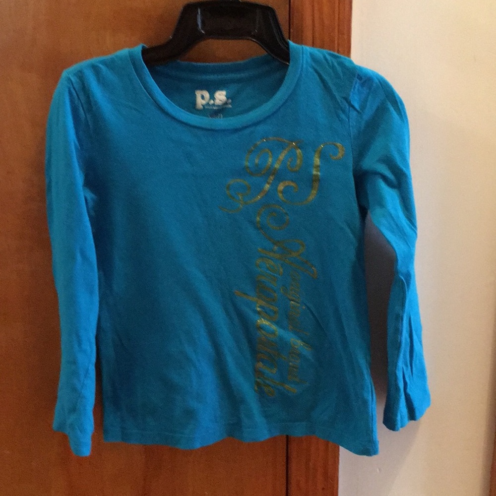 Girls P.S from Aeropostale long sleeve tee